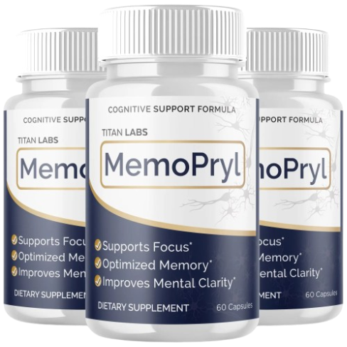 MemoPryl 3 Bottles